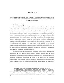 Arbitrajul Comercial - Pagina 1