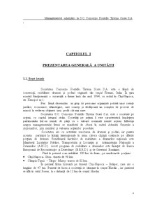 Managementul salarizării la SC Consorzio Pontello Tirrena Scavi SA - Pagina 1