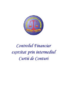 Controlul financiar exercitat prin intermediul Curții de Conturi - Pagina 2