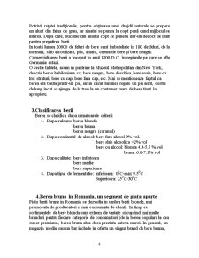 Tehnologia de obținere a berii brune - Pagina 4