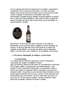 Tehnologia de obținere a berii brune - Pagina 5