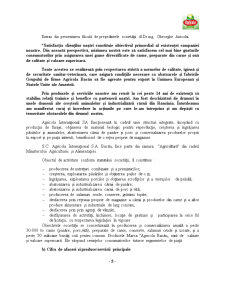SC Agricola Internațional Bacău - proiect tip cercetare analitică - Pagina 4