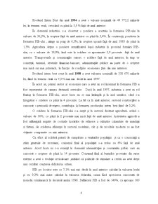Evaluarea, Evolutia si Perspectivele Economiei Romaniei incepand cu Anul 1990 - Pagina 5