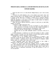 Dezvoltarea operațiunilor cu instrumente de plată fără numerar pe suport hârtie în România - Pagina 2