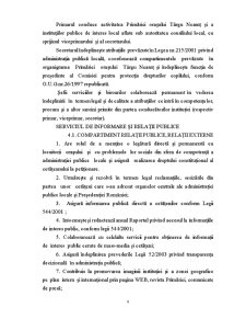 Atribuțiile primarului în cadrul Primăriei Târgu Neamț, Jud. Neamț - Pagina 4