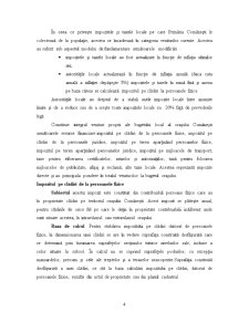 Analiza Aportului Impozitelor la Formarea Veniturilor Bugetului Orașului Comănești și Factori de Influență - Pagina 4