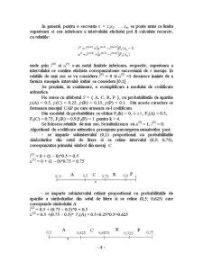 Codarea aritmetică - Pagina 4