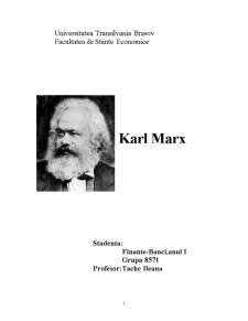 Karl Max - Pagina 1