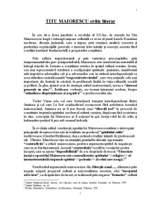Titu Maiorescu - Pagina 1