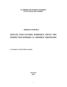 Ancheta invățământul în România - Pagina 1