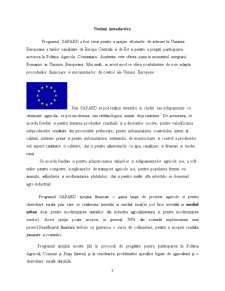 Fondurile de preaderare - fondul SAPARD, componentă a finanțelor publice europene - Pagina 3