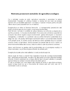 Provocările agriculturii ecologice - Pagina 3