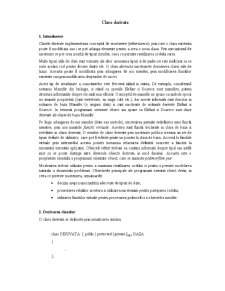 Clase Derivate - Pagina 1