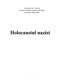 Holocaustul Nazist - Pagina 1