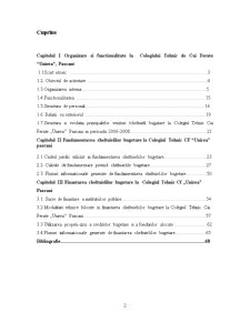 Proces bugetar public monografie al Colegiului Tehnic de Căi Ferate Unirea, Pașcani - Pagina 2