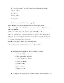 Chestionar privind Analiza Sistemului Motivațional la Romtelecom - Pagina 5