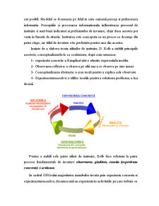 Modelul Kolb - Pagina 4