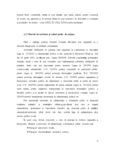 Fundamentarea și Finanțarea Cheltuielilor Bugetare la Primăria Comunei Miroslava - Pagina 4