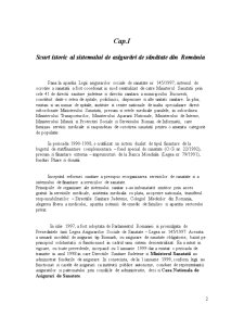 Caiet de practică - Casa de Asigurări de Sănătate Iași - Pagina 2