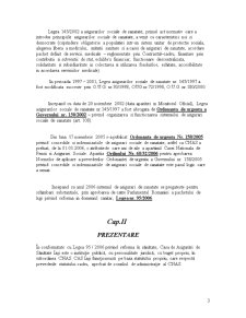 Caiet de practică - Casa de Asigurări de Sănătate Iași - Pagina 3
