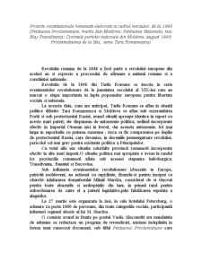 Proiecte constituționale românești elaborate în cadrul revoluției de la 1848 - Pagina 2