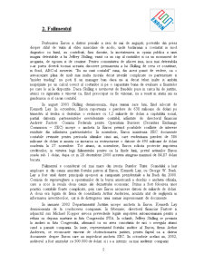 Falimentul Concernului - Enron - Pagina 5
