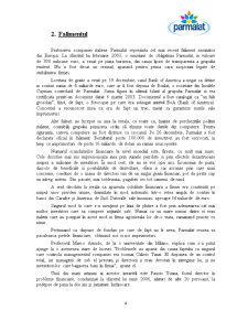 Falimentul Concernului - Parmalat - Pagina 4