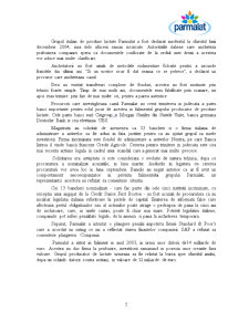 Falimentul Concernului - Parmalat - Pagina 5