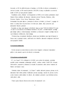 Plan de Afaceri - Restaurantul La Conasu - Pagina 4