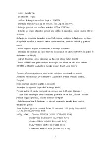 Plan de Afaceri - Restaurantul La Conasu - Pagina 5