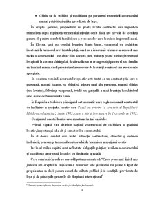 Contractul de Închiriere a Spațiului Locativ - Pagina 4