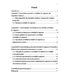Constituirea, organizarea și funcționarea societăților de asigurare - Pagina 2