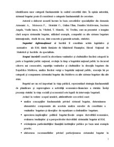 Sistemul Bugetar al Republicii Moldova - Pagina 3