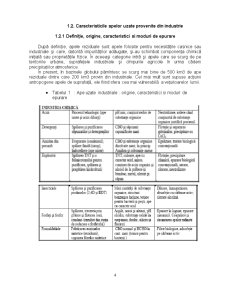 Procese de Epurare Biologică și Nitrificare pentru Epurarea Apelor Uzate Industriale - Pagina 4