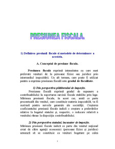 Presiunea Fiscală - Pagina 2