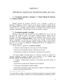 Strategia Nationala de Dezvoltare Durabila - Pagina 1