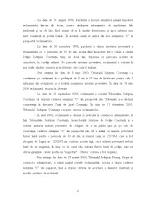 Speță rezolvată la Curtea Europeană a Drepturilor Omului - cauza Sinassis împotriva României - Pagina 4