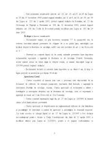 Speță rezolvată la Curtea Europeană a Drepturilor Omului - cauza Sinassis împotriva României - Pagina 5