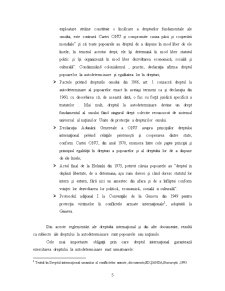 Principiile Fundamentale ale DIP Consacrate în Carta ONU - Pagina 5