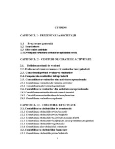 Contabilitate Prestari Servicii - SC Oxinav Construct SRL - Pagina 1