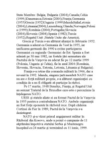 Organizația Tratatului Atlanticului de Nord - Pagina 2