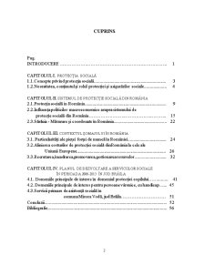 Studiu asupra Sistemului de Protecție Socială în România - Pagina 3