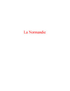 La Normandie - Pagina 1