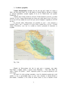 Câmpia Mesopotamiei - caracterizare geografică complexă - Pagina 3