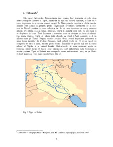 Câmpia Mesopotamiei - caracterizare geografică complexă - Pagina 5