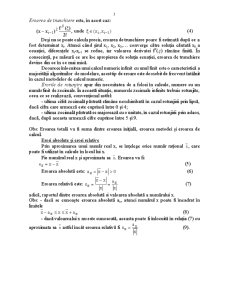 Algoritmi și Erori de Calcul - Pagina 3