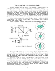 Sisteme de reglare automată a focalizării - Pagina 1