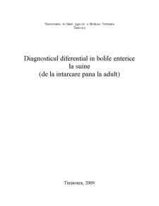 Diagnosticul diferențial în bolile enterice la suine (de la înțărcare până la adult) - Pagina 5
