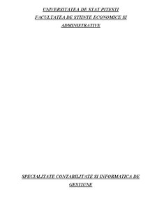 Gestiunea activelor circulante și imobilizate la întreprinderi - Pagina 1