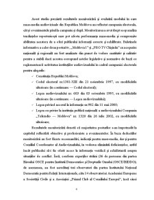 Știrea Politică în Buletinele Informative în Cadrul Posturilor TV Moldova 1 și Pro TV Chișinău - Pagina 4